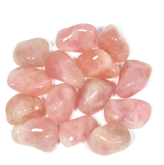 Rose Quartz Tumbles