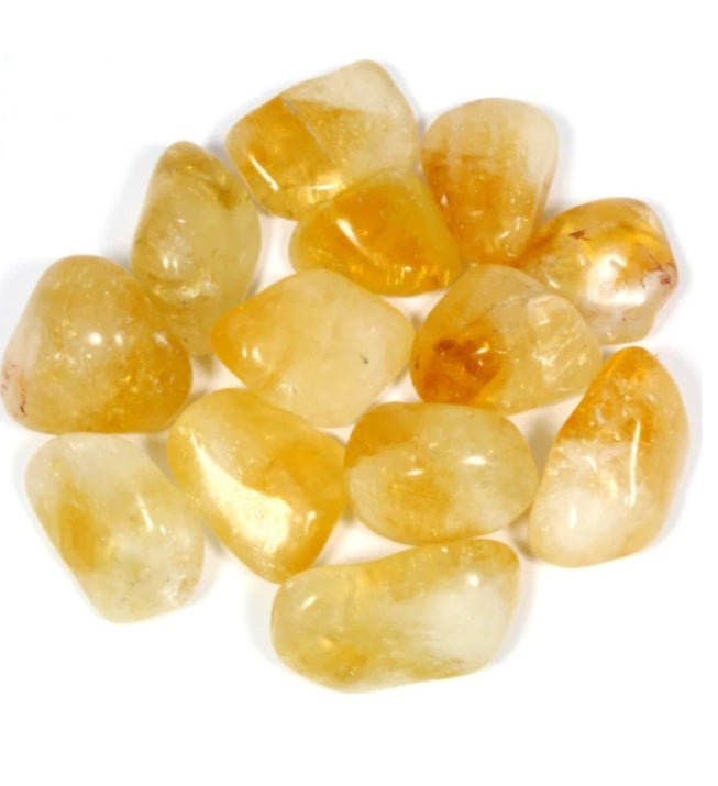 Citrine Tumble Stone(lge)