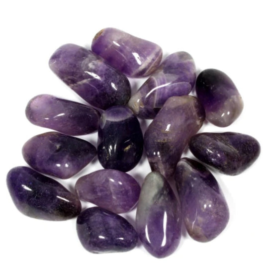 Amethyst Crystal tumble