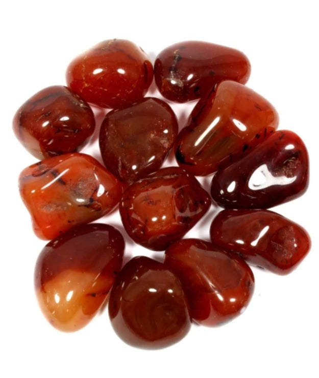 Carnelian Tumble stone