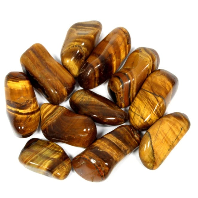 Tigers Eye Tumble stone