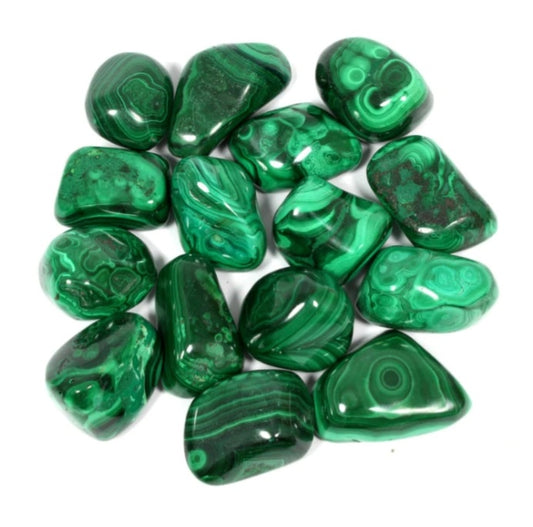 Malachite Tumble stone