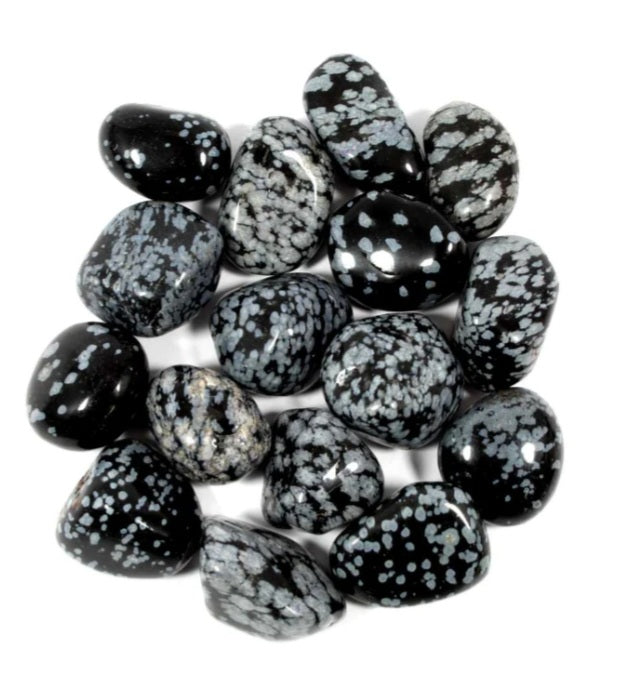 Snowflake Obsidian