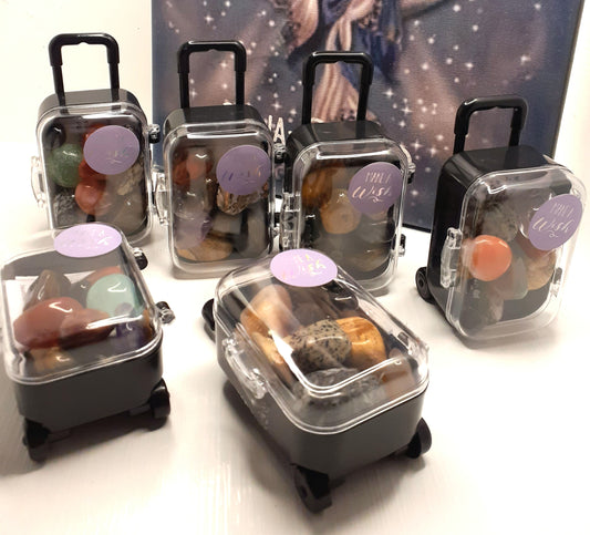 Mini Crystal Travel Trolleys