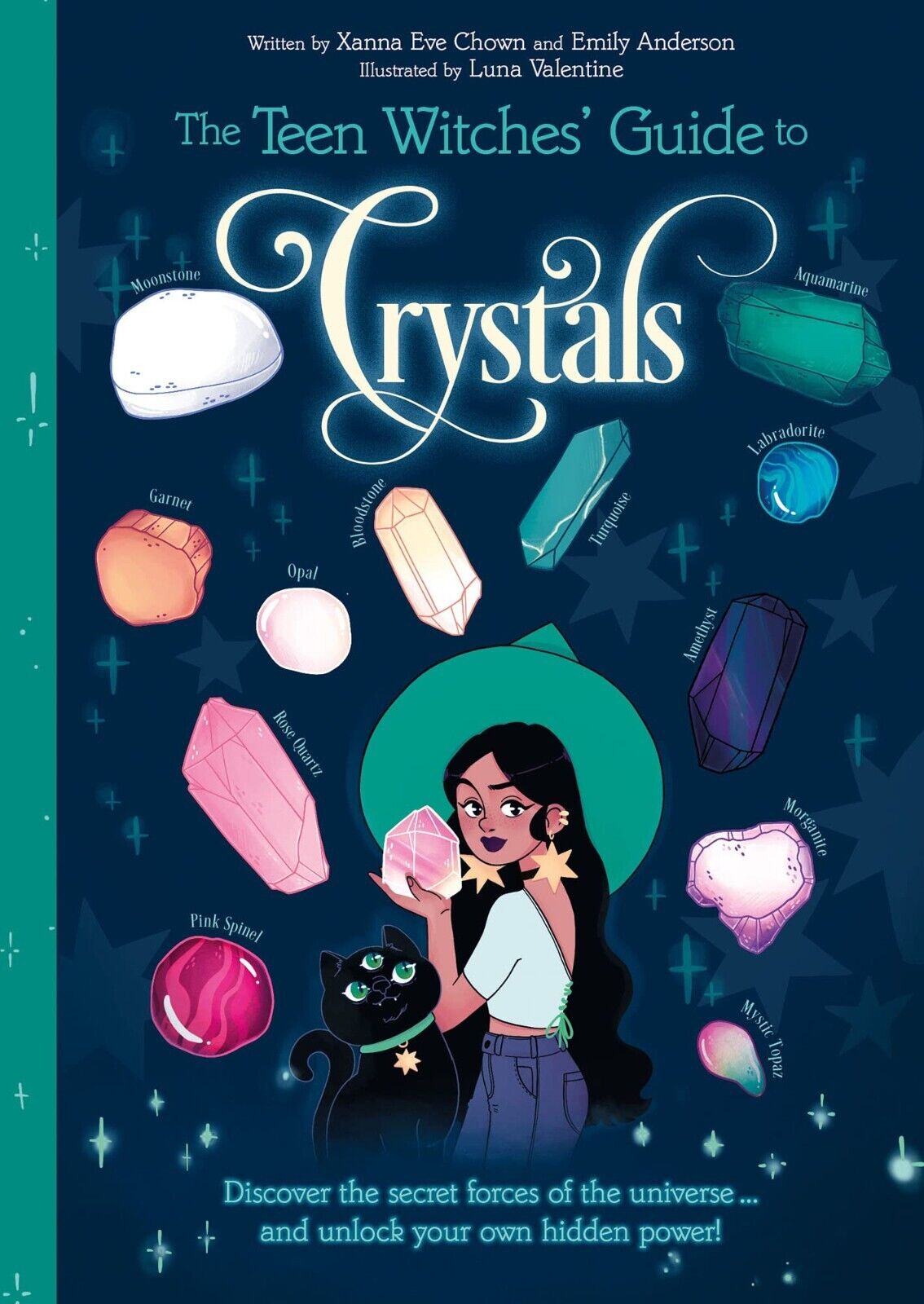 The Teen Witches Guide to Crystals